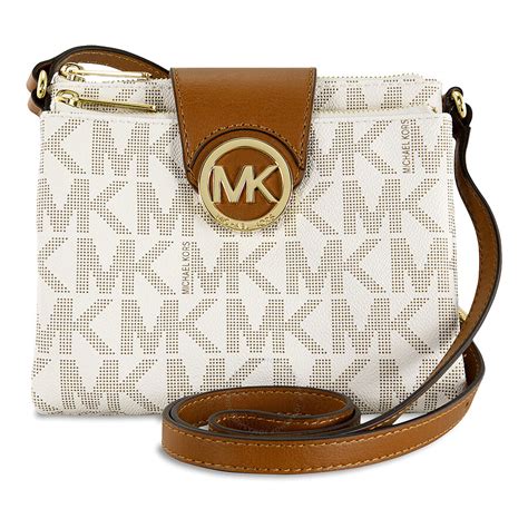 michael kors vanilla handbag|michael kors vanilla crossbody bag.